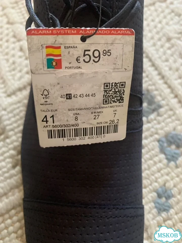 Zara ботинки мужские кожа 100% фото 6