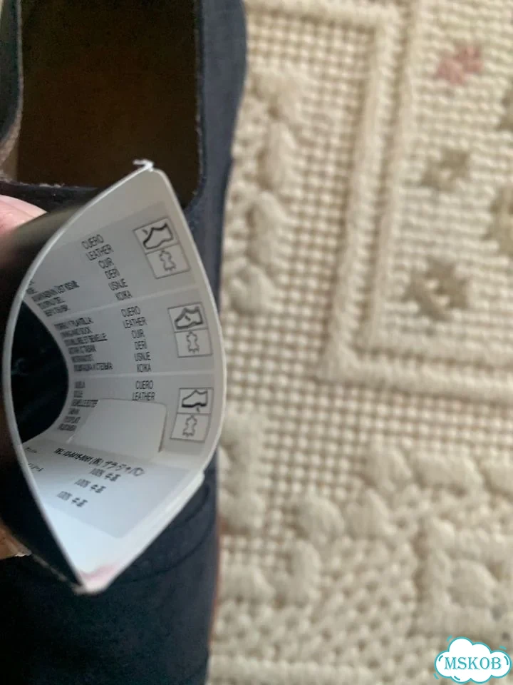 Zara ботинки мужские кожа 100% фото 7