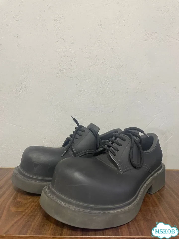 Balenciaga steroid derby фото 1