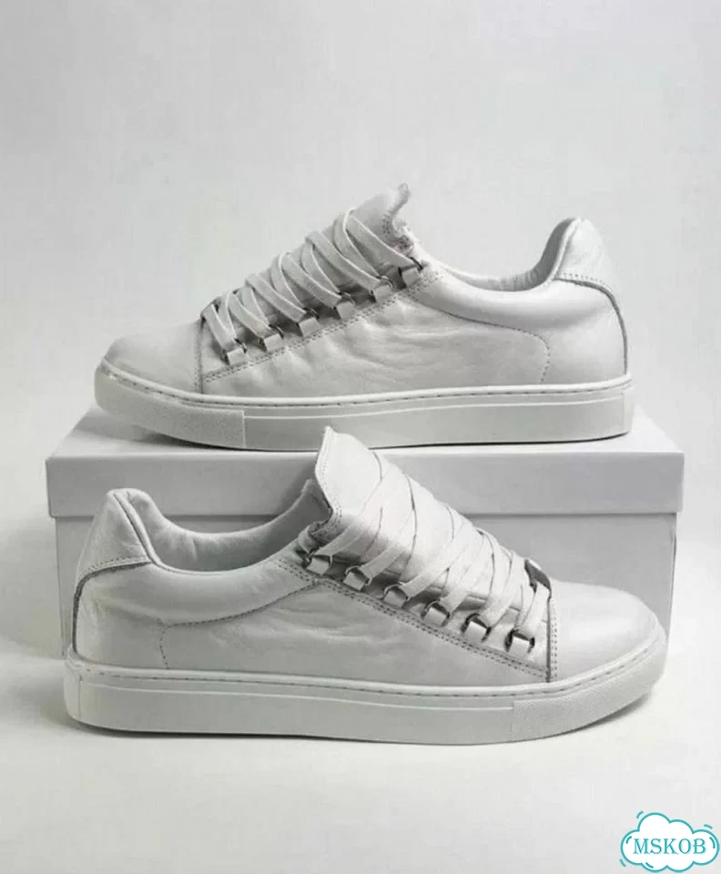 Кеды Balenciaga Arena White low фото 1