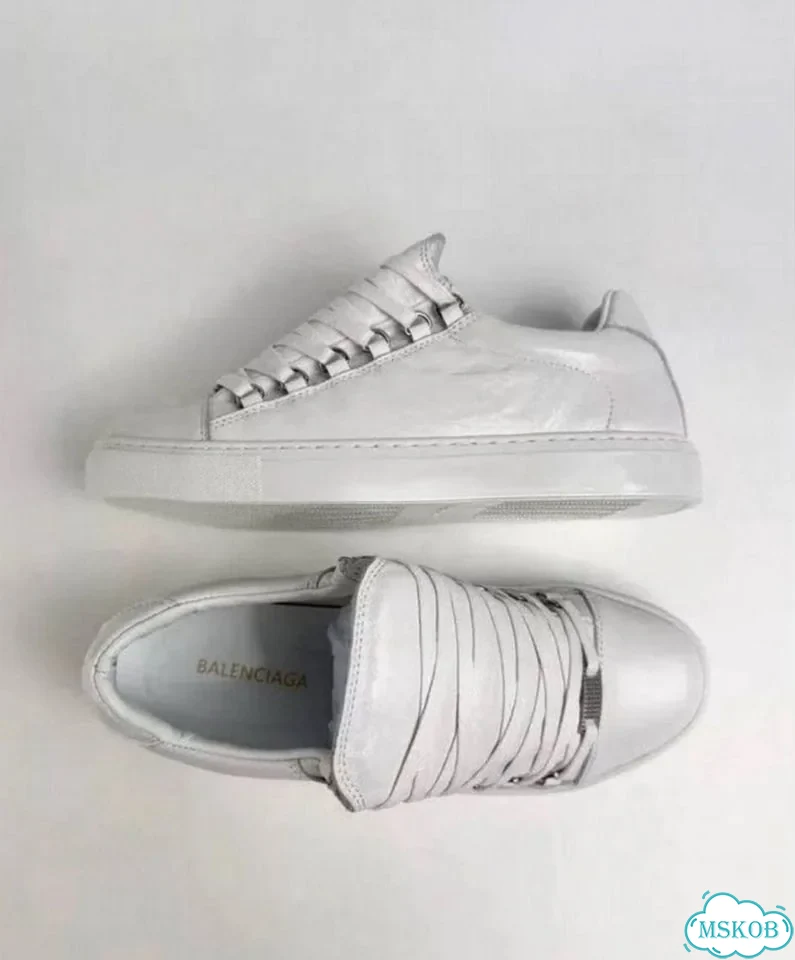 Кеды Balenciaga Arena White low фото 2