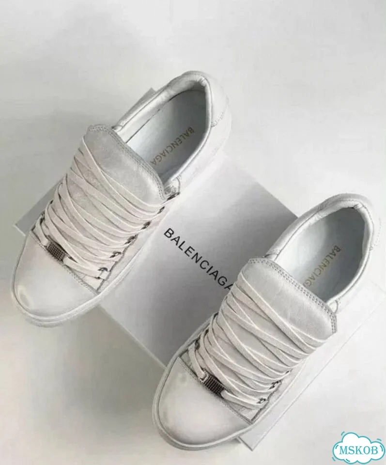 Кеды Balenciaga Arena White low фото 3