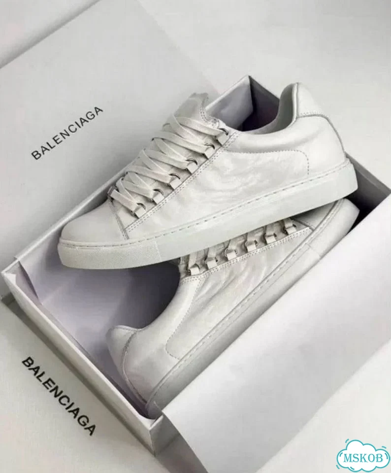 Кеды Balenciaga Arena White low фото 4