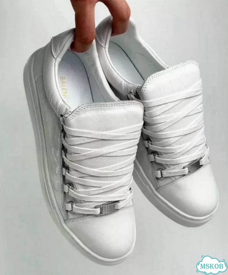 Кеды Balenciaga Arena White low фото 5