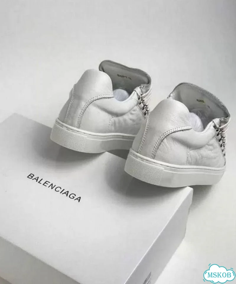 Кеды Balenciaga Arena White low фото 6