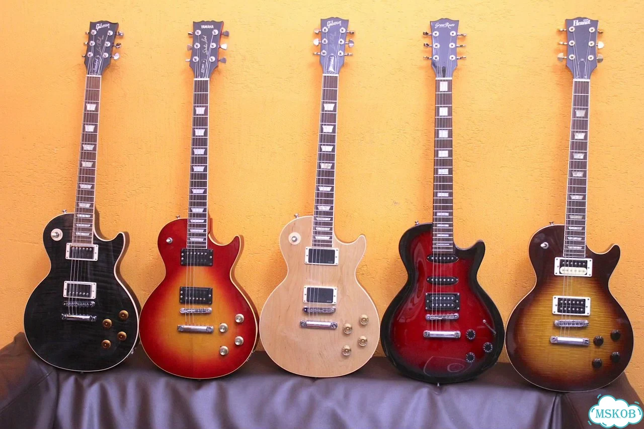 Электрогитары Les Paul Лес Пол Gibson фото 2