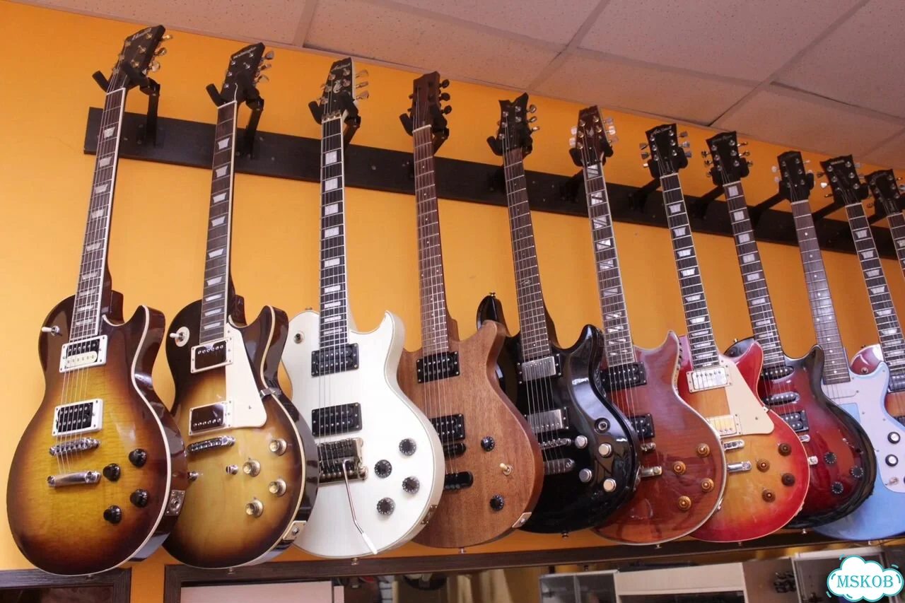 Электрогитары Les Paul Лес Пол Gibson фото 3
