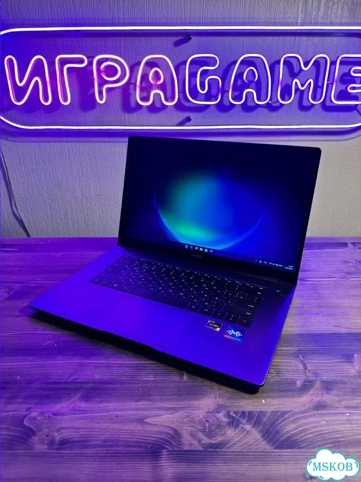 Ноутбук Honor MagicBook 15 5500U 16/512 фото 1