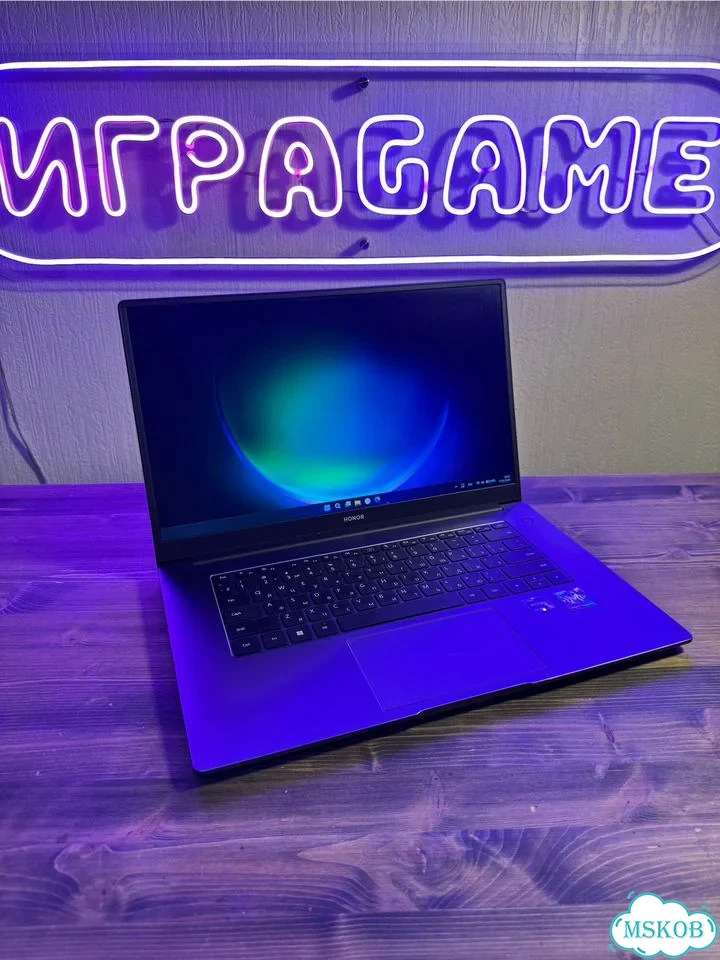 Ноутбук Honor MagicBook 15 5500U 16/512 фото 2