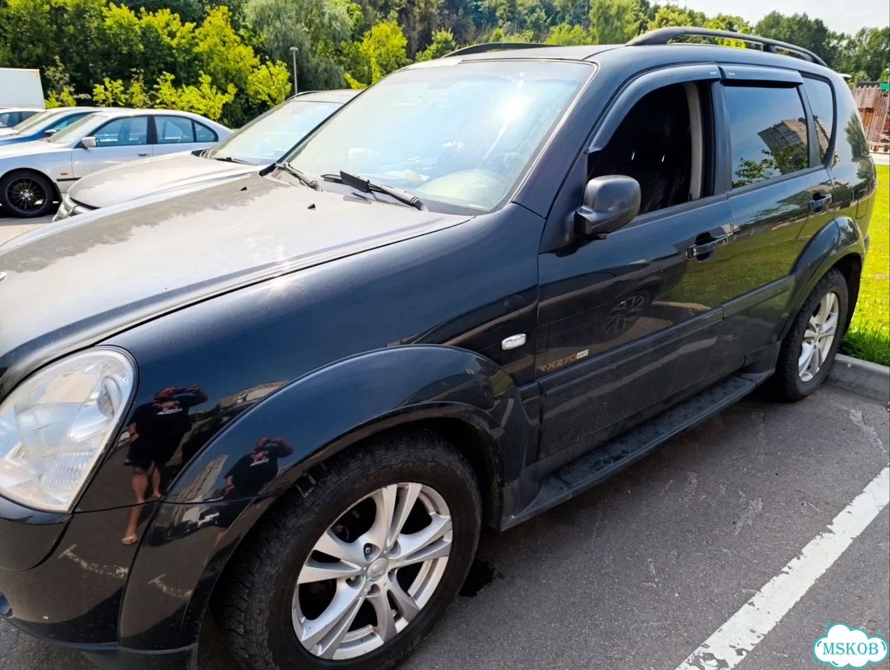 SsangYong Rexton 2.7 AT, 2011, 226 000 км фото 8