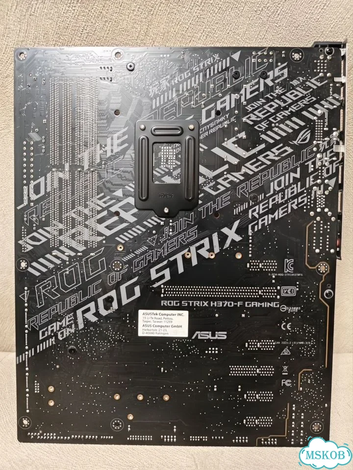 Asus ROG strix H370-F gaming фото 7