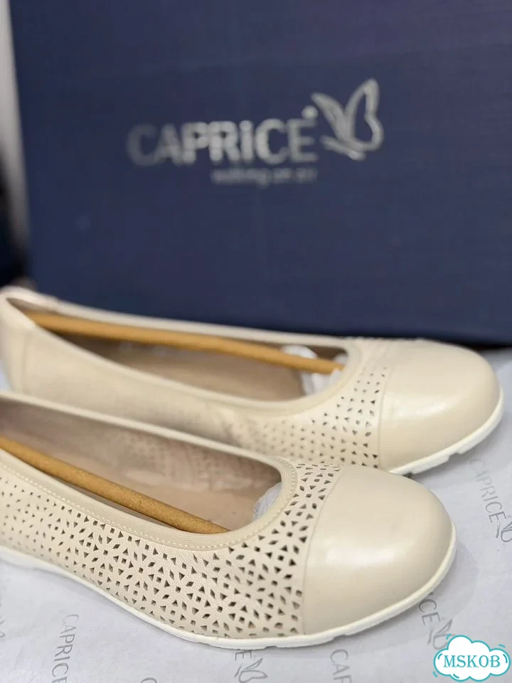 Новые балетки 39 Caprice кожа фото 5