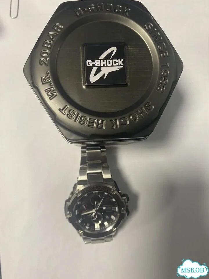 Часы casio g shock gst B100D-1A фото 2
