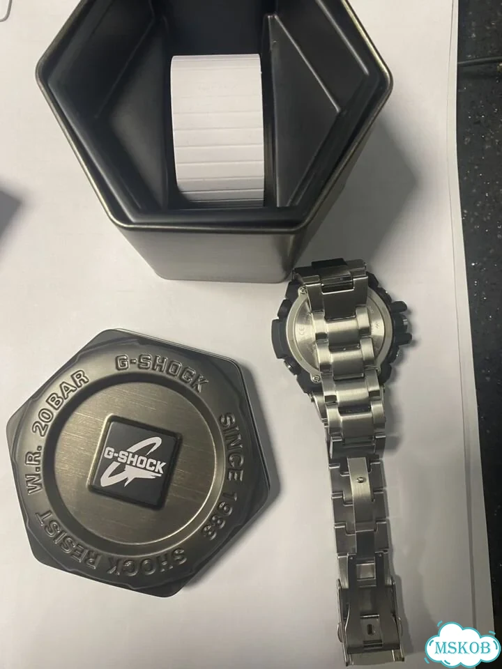 Часы casio g shock gst B100D-1A фото 3