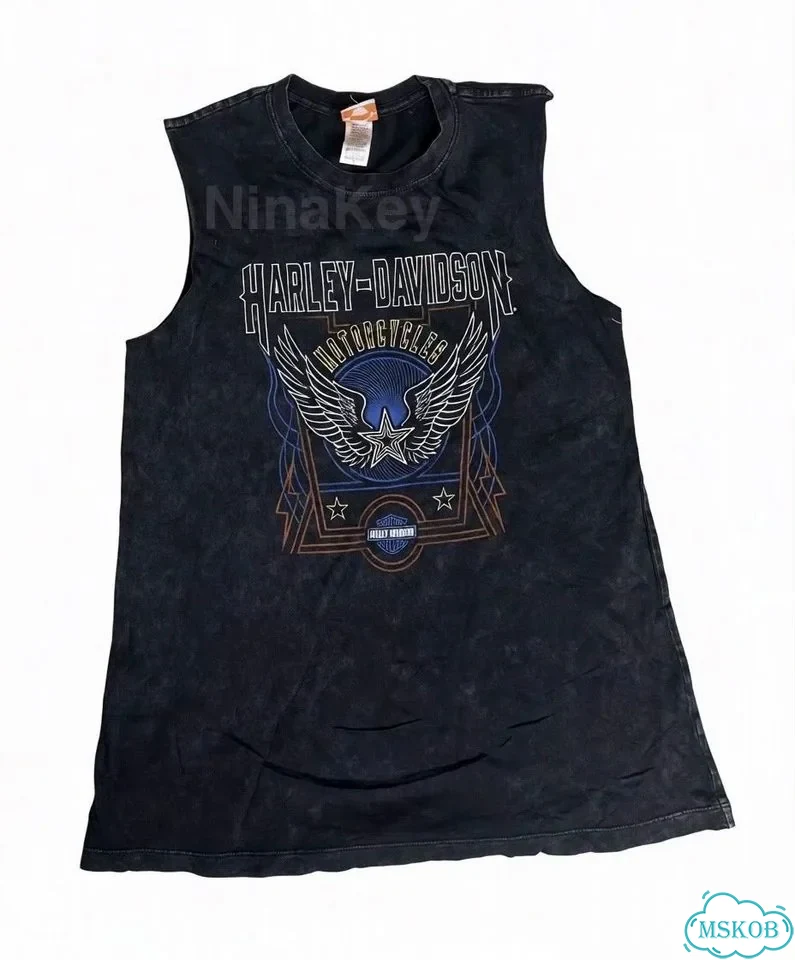 Майка Mexico Harley Davidson оригинал Хлопок фото 1