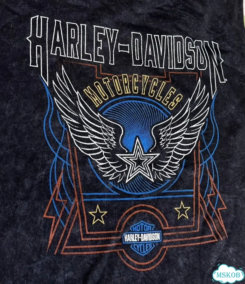 Майка Mexico Harley Davidson оригинал Хлопок фото 2