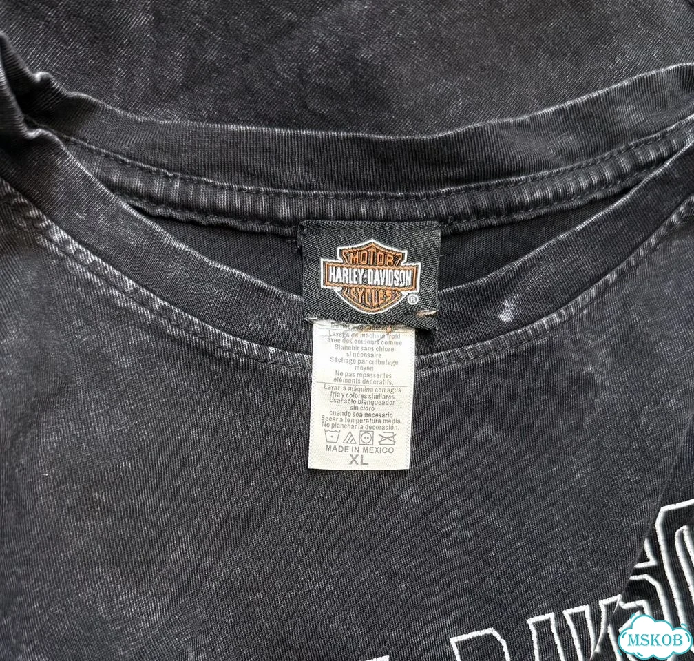 Майка Mexico Harley Davidson оригинал Хлопок фото 3