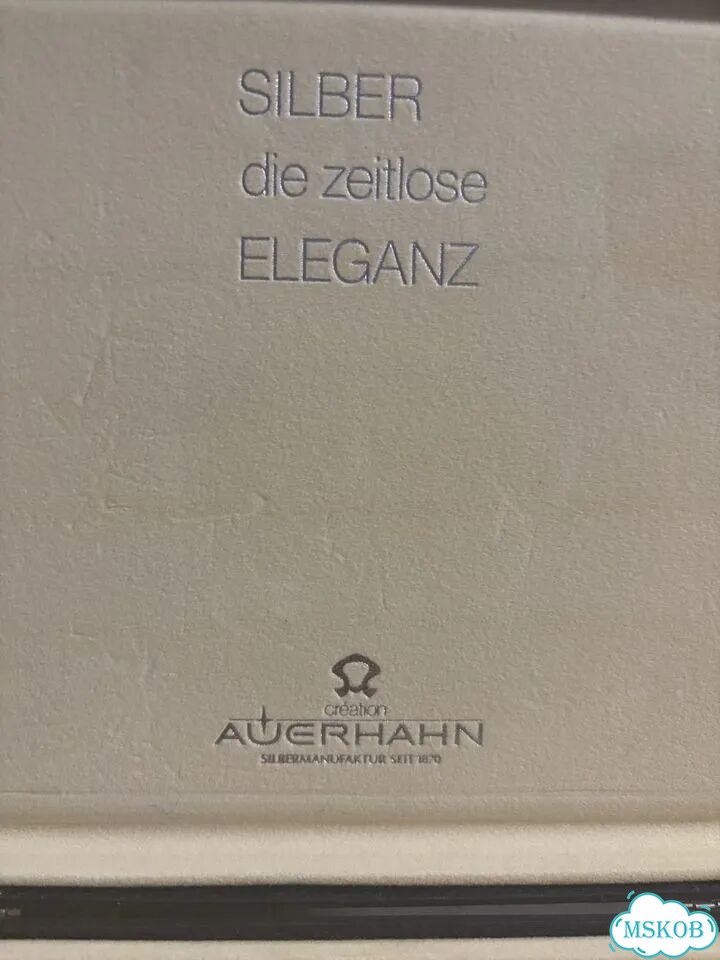 Ложка чайная 24 карата позолота Auerhanh фото 5