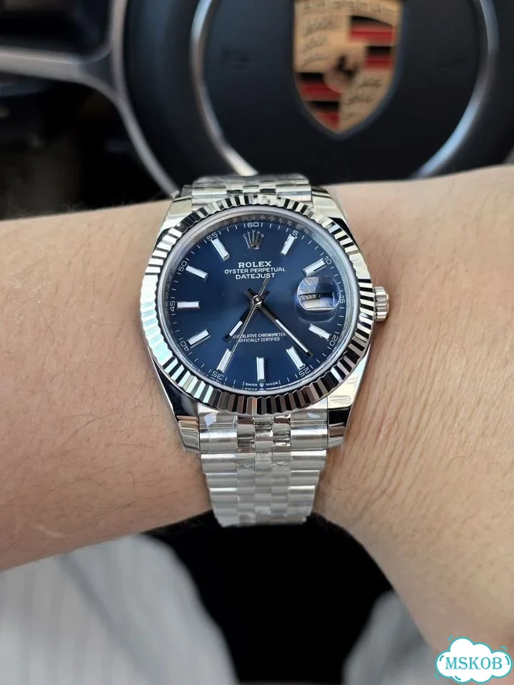 Часы наручные Rolex Datejust 41 mm фото 2