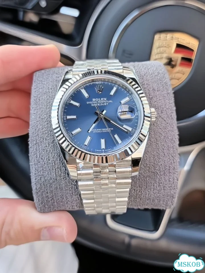 Часы наручные Rolex Datejust 41 mm фото 3