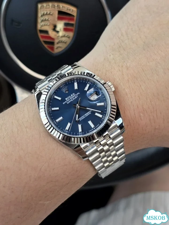 Часы наручные Rolex Datejust 41 mm фото 4