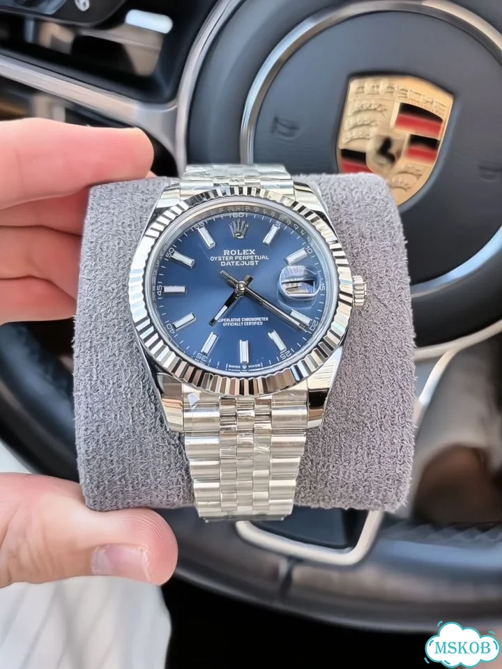 Часы наручные Rolex Datejust 41 mm фото 5