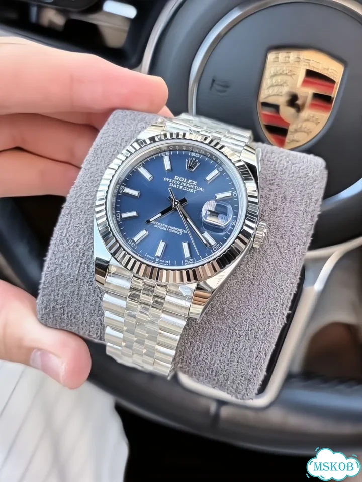 Часы наручные Rolex Datejust 41 mm фото 7