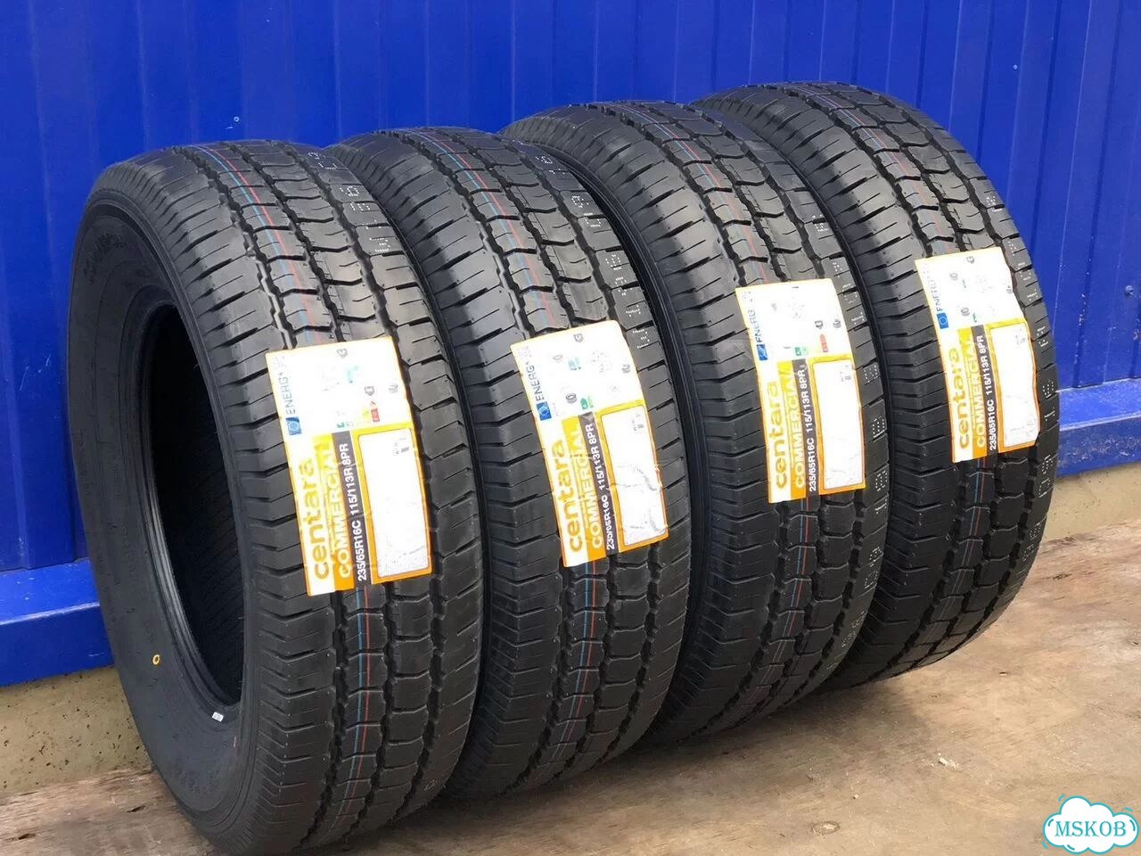 Centara Commercial 235/65 R16C 116R фото 2