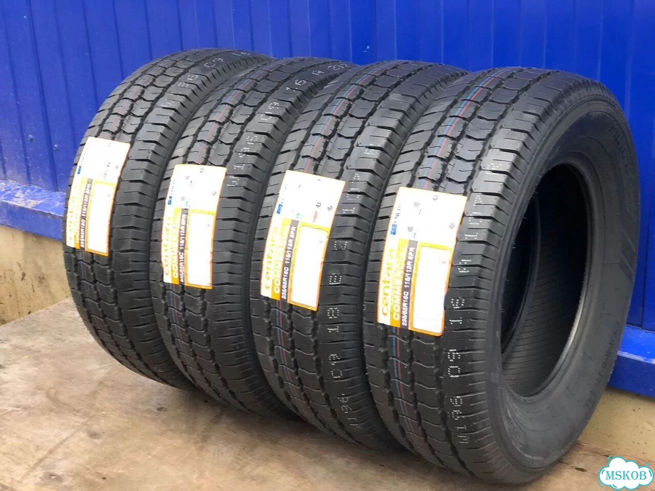 Centara Commercial 235/65 R16C 116R фото 3