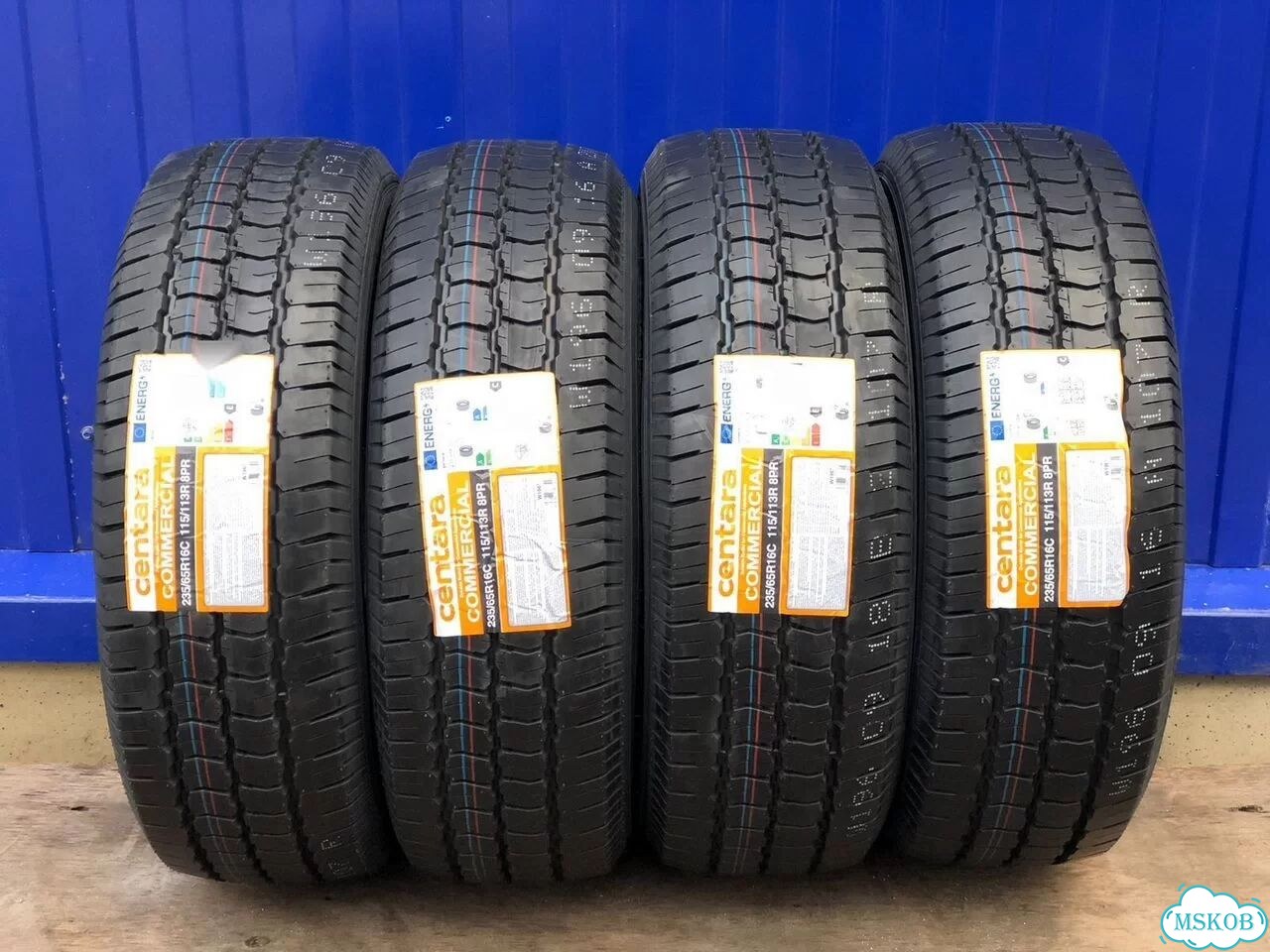 Centara Commercial 235/65 R16C 116R фото 4