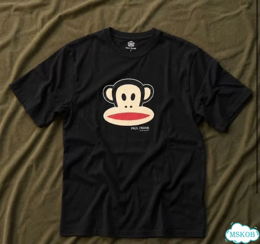 Футболка paul frank black y2k фото 1