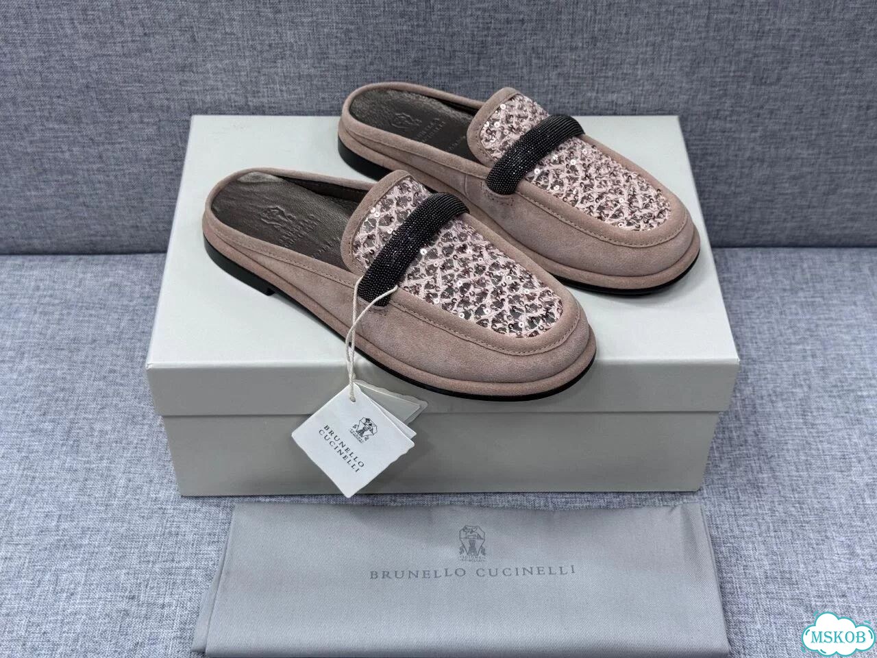 Мюли женские Brunello Cucinelli фото 1
