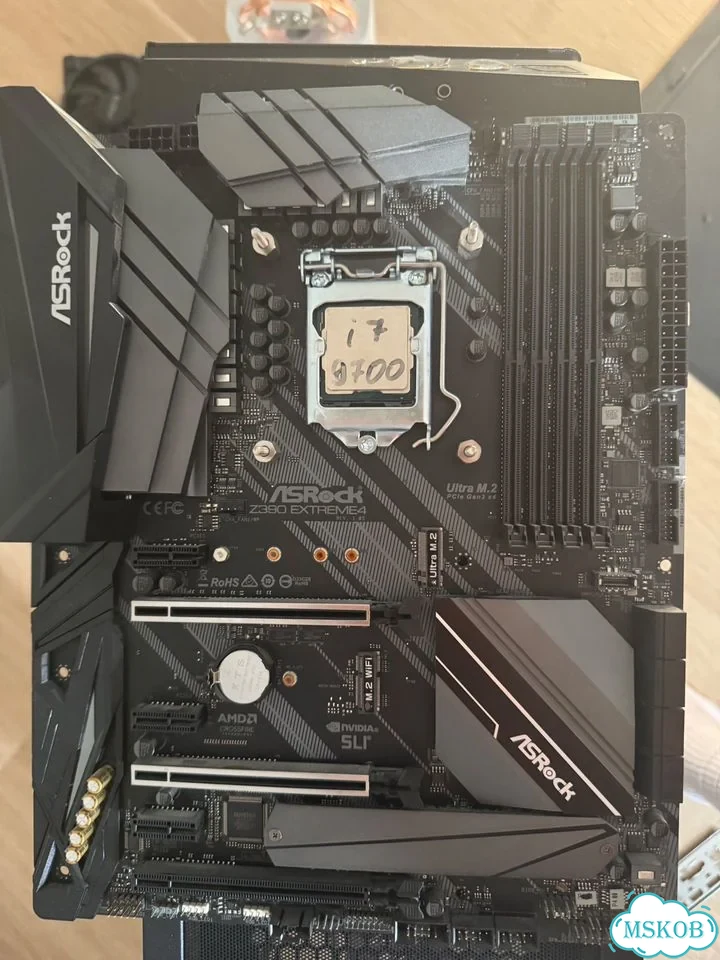 I7 9700 asrock z390 extreme 4 фото 2