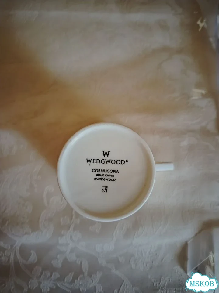 Кофейная пара wedgwood фото 5