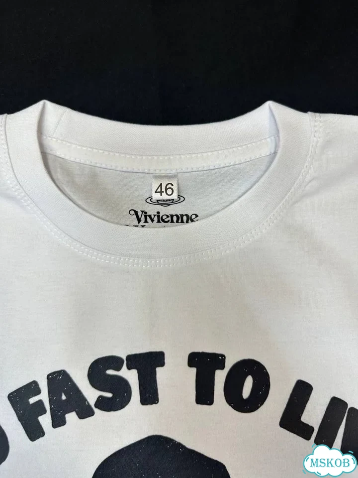 Футболка Vivienne Westwood с черепом фото 8