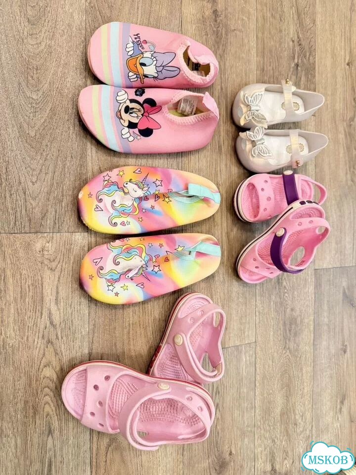 Обувь для плавания, crocs, melissa фото 1
