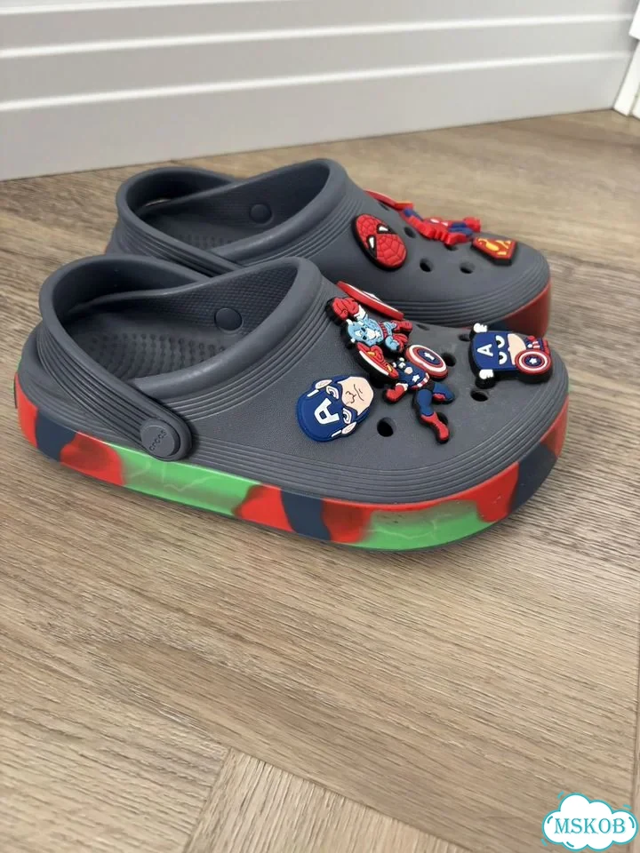 Crocs на мальчика 31-33 фото 2