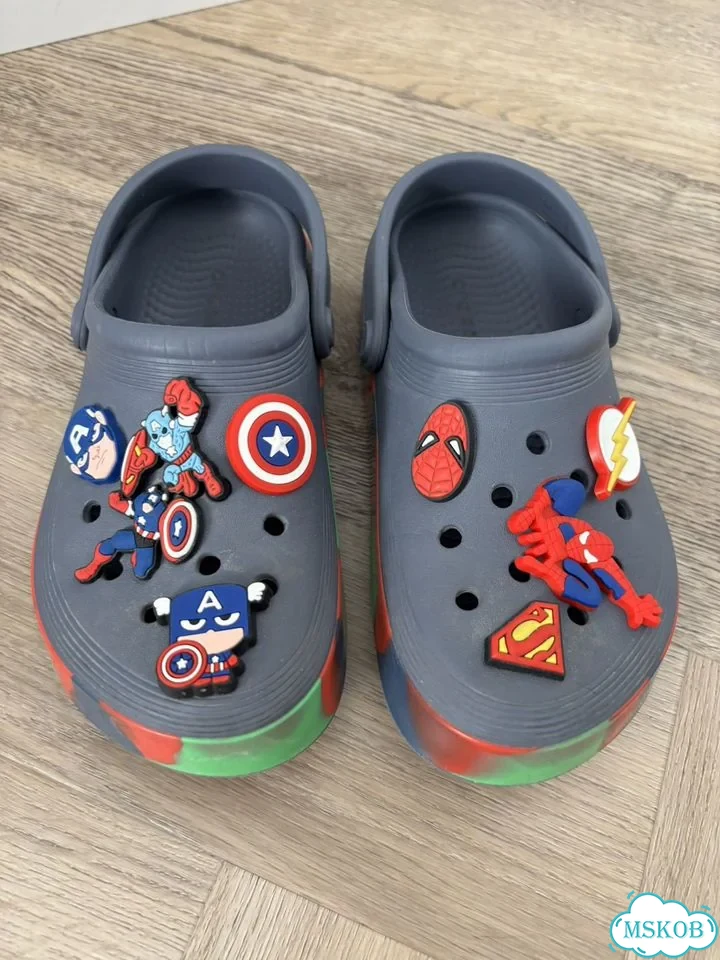 Crocs на мальчика 31-33 фото 3