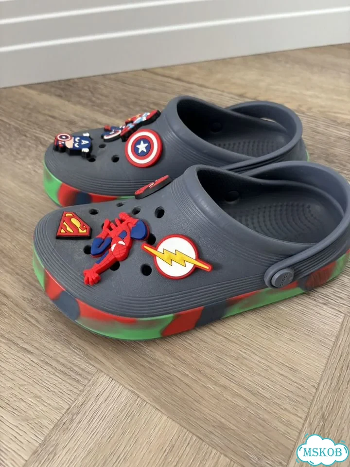 Crocs на мальчика 31-33 фото 4