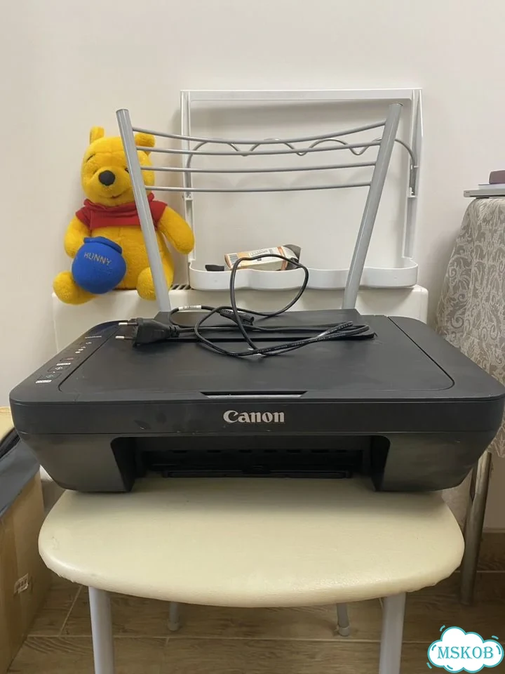 Цветной принтер canon фото 1