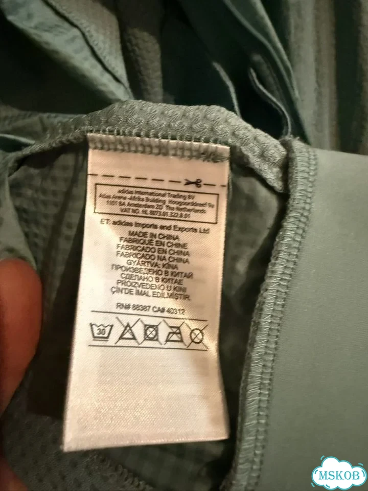 Ветровка adidas, M фото 4