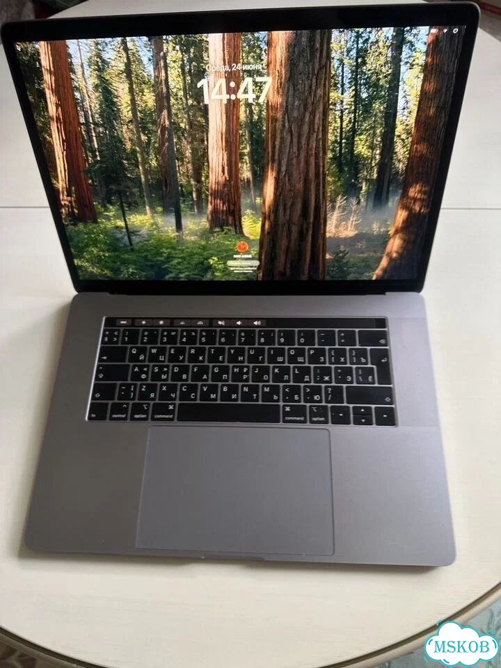 Macbook pro 15 2019 i7 фото 3
