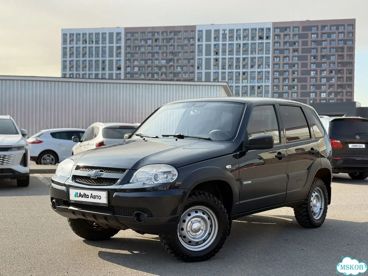 Chevrolet Niva 1.7 MT, 2014, 93 500 км фото 1