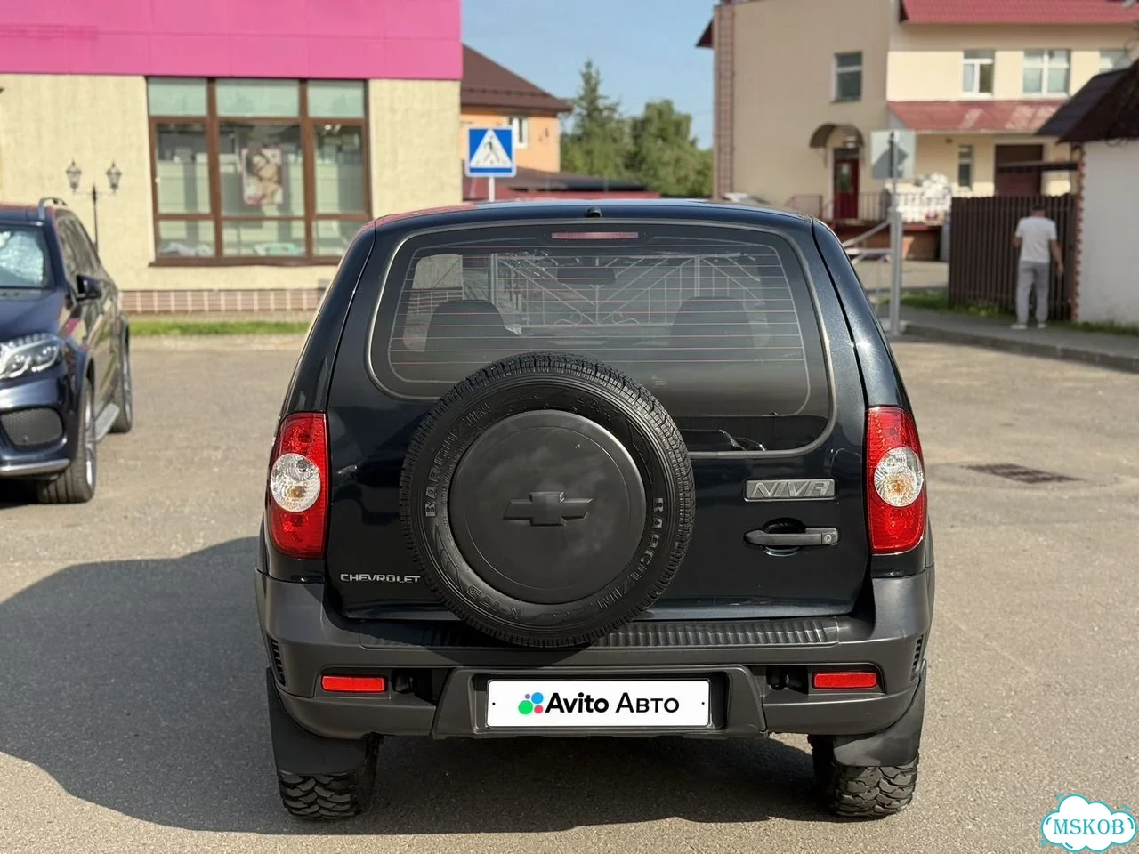 Chevrolet Niva 1.7 MT, 2014, 93 500 км фото 10
