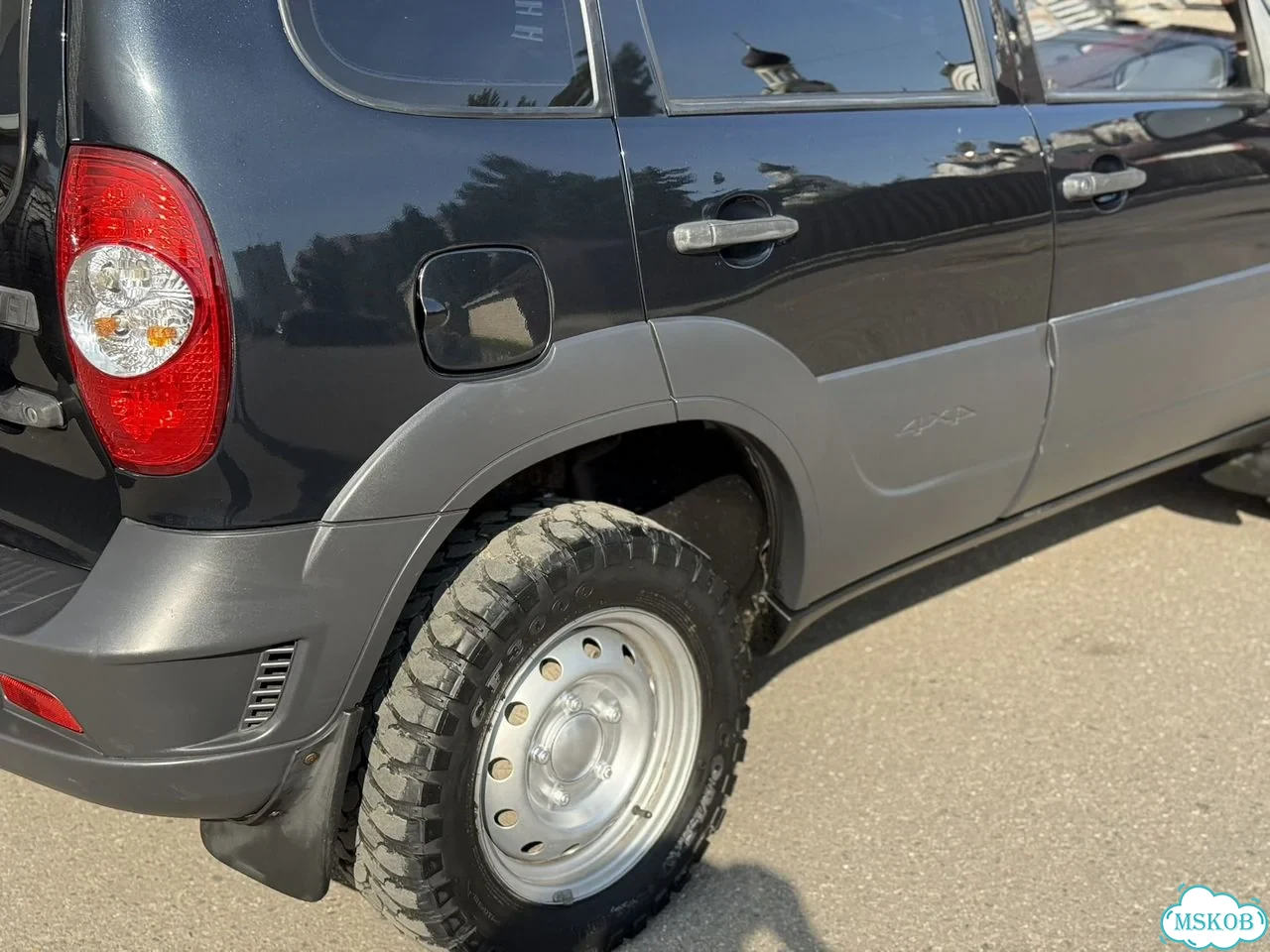 Chevrolet Niva 1.7 MT, 2014, 93 500 км фото 11