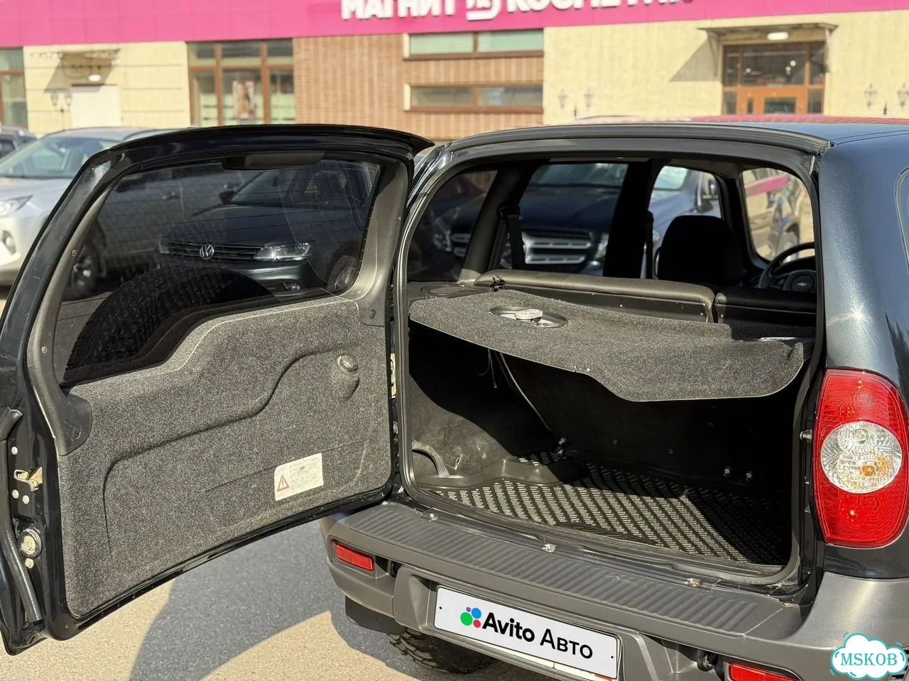 Chevrolet Niva 1.7 MT, 2014, 93 500 км фото 13