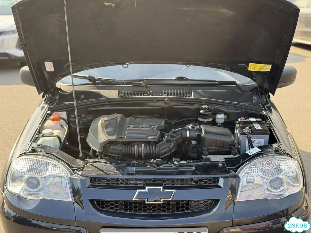 Chevrolet Niva 1.7 MT, 2014, 93 500 км фото 14