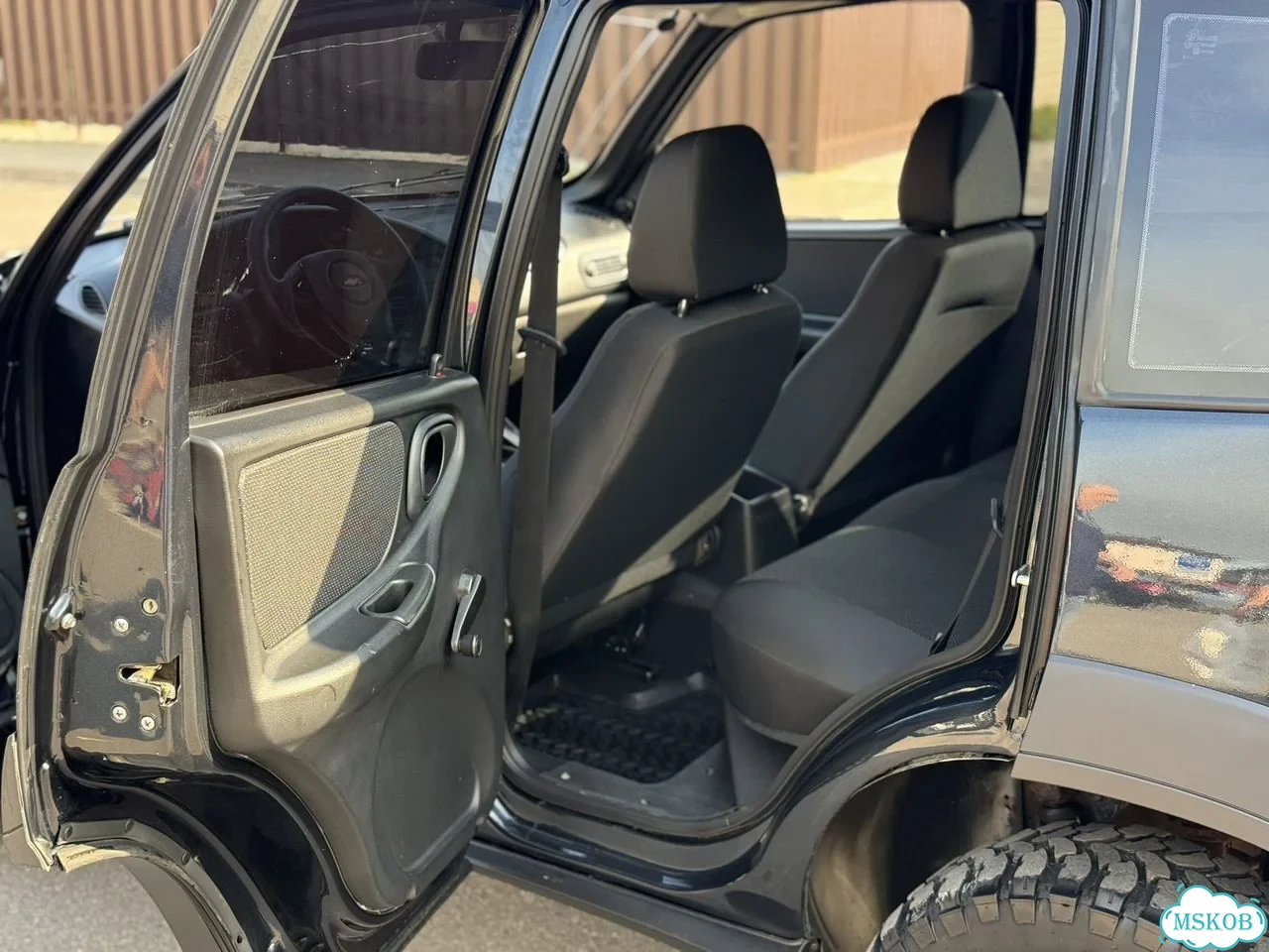Chevrolet Niva 1.7 MT, 2014, 93 500 км фото 17