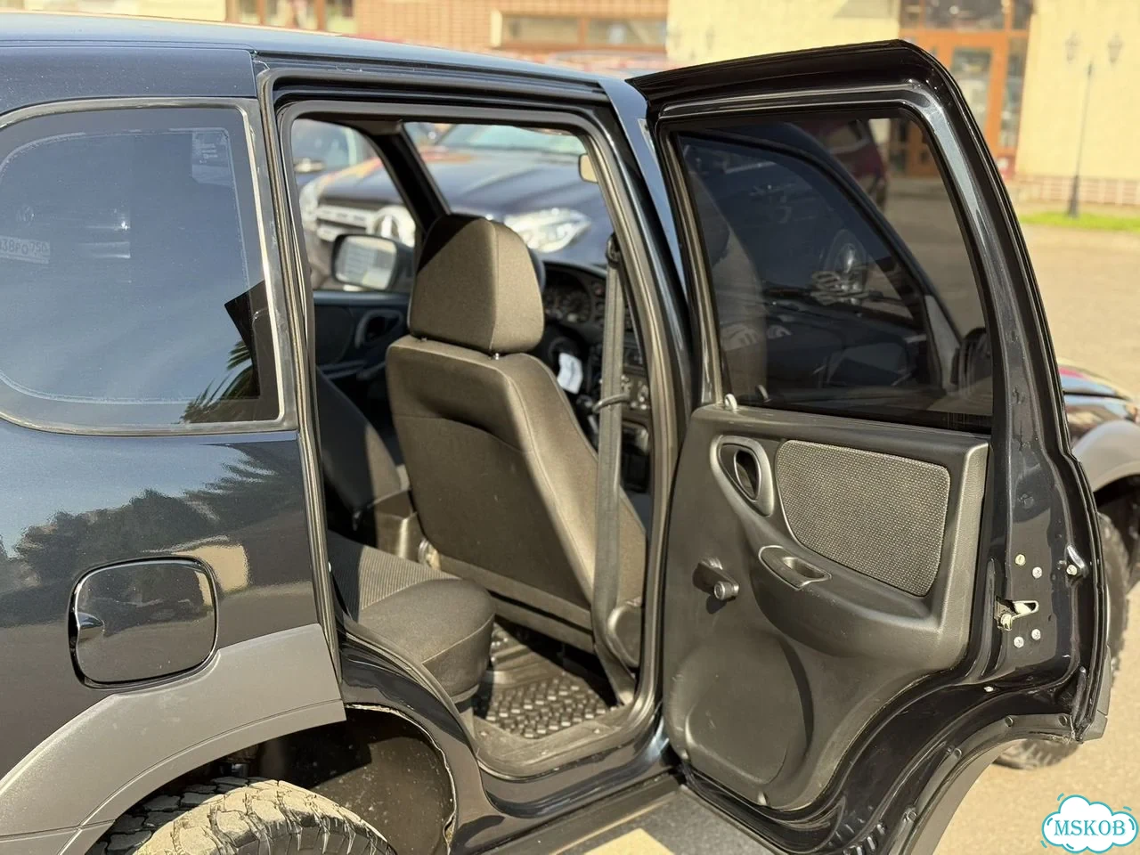 Chevrolet Niva 1.7 MT, 2014, 93 500 км фото 19