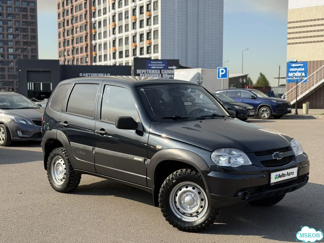 Chevrolet Niva 1.7 MT, 2014, 93 500 км фото 2